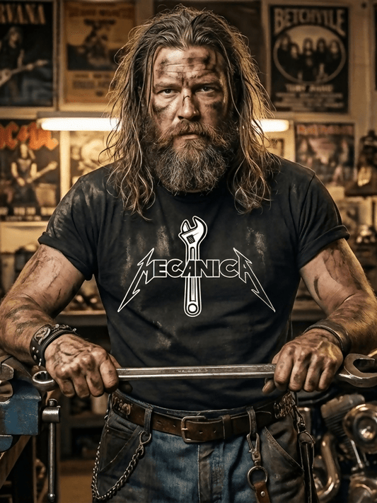 Camiseta Mecánica - El Cajón Friki