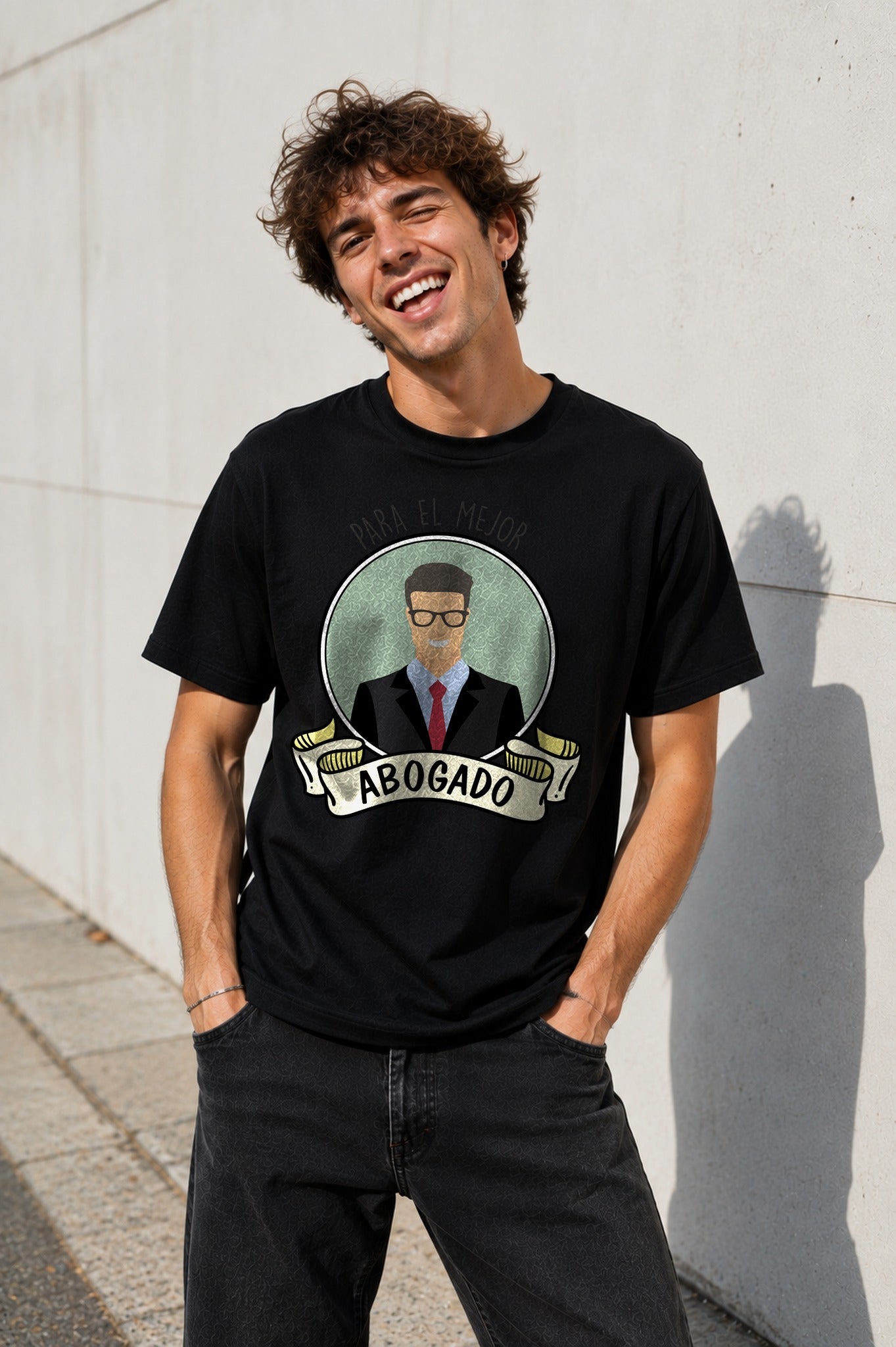 Camiseta con el diseño Mejor Abogado – Regalo para abogados, de Paranoia Records