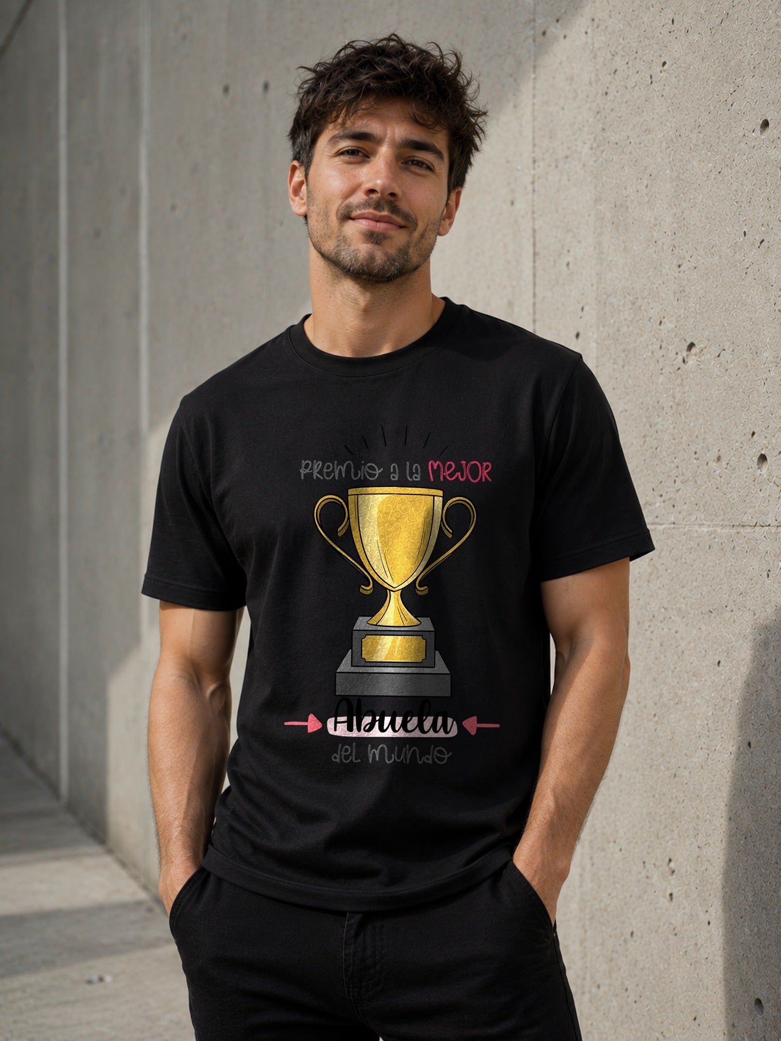 Camiseta con el diseño Mejor Abuela – Regalo para abuelas, de Paranoia Records