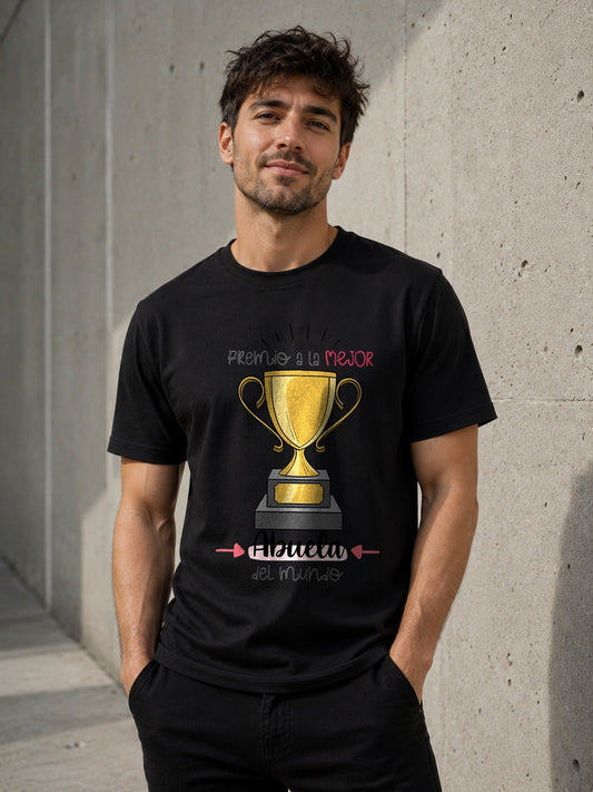 Camiseta con el diseño Mejor Abuela – Regalo para abuelas, de Paranoia Records