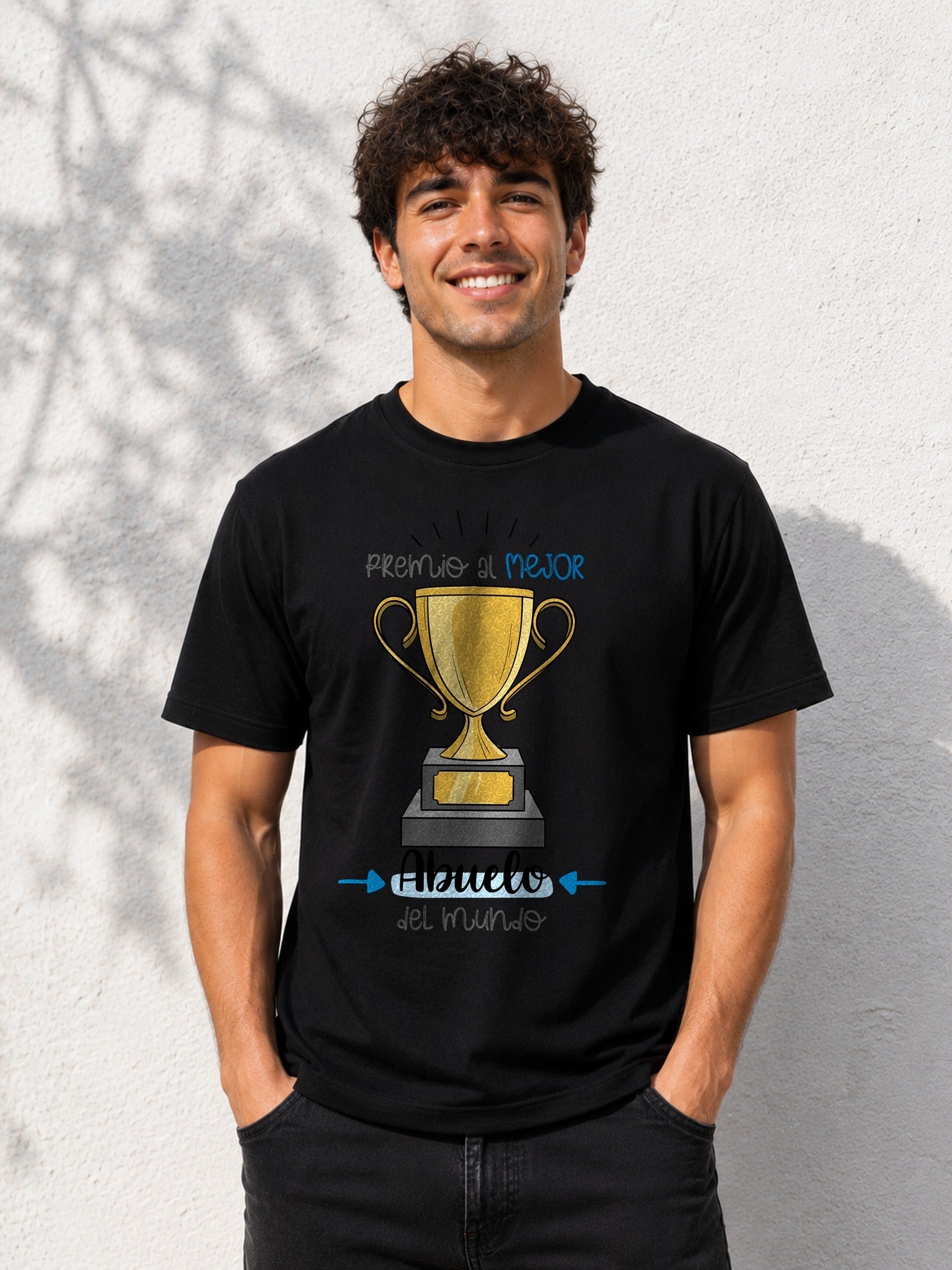 Camiseta con el diseño Mejor Abuelo – Regalo para abuelos, de Paranoia Records