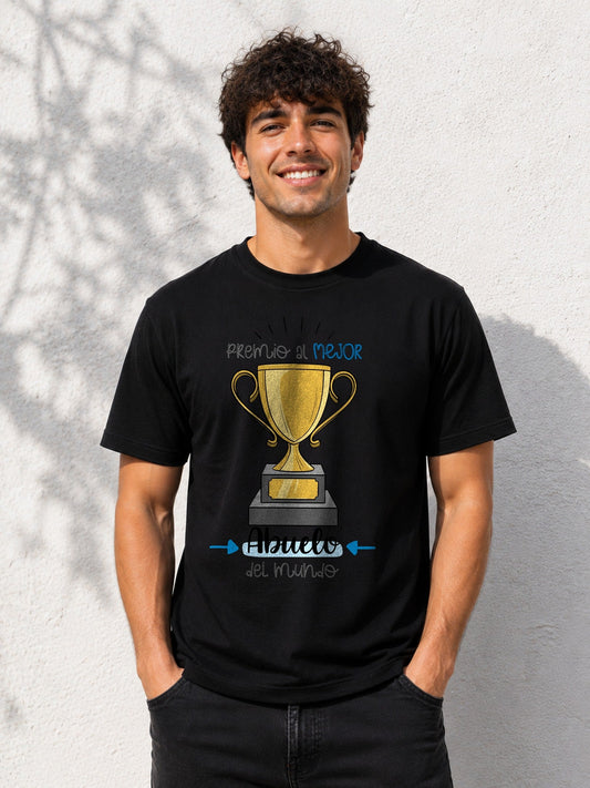 Camiseta con el diseño Mejor Abuelo – Regalo para abuelos, de Paranoia Records