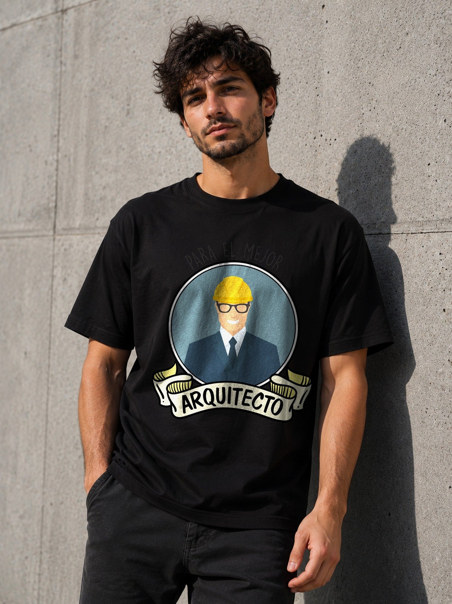 Camiseta con el diseño Mejor Arquitecto – Regalo para arquitectos, de Paranoia Records