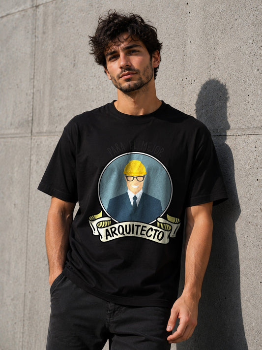 Camiseta con el diseño Mejor Arquitecto – Regalo para arquitectos, de Paranoia Records