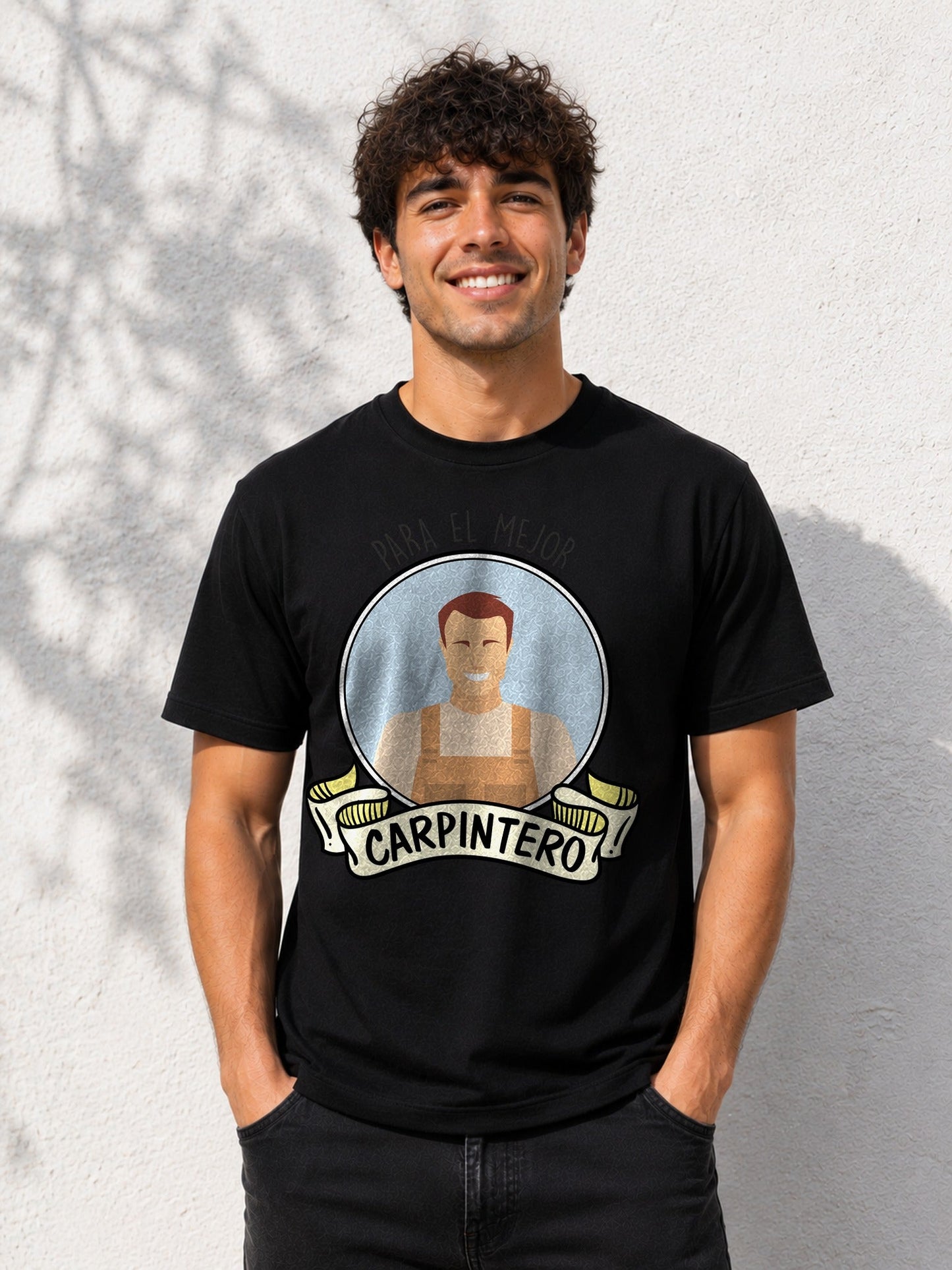 Camiseta con el diseño Mejor Carpintero – Regalo para carpinteros, de Paranoia Records