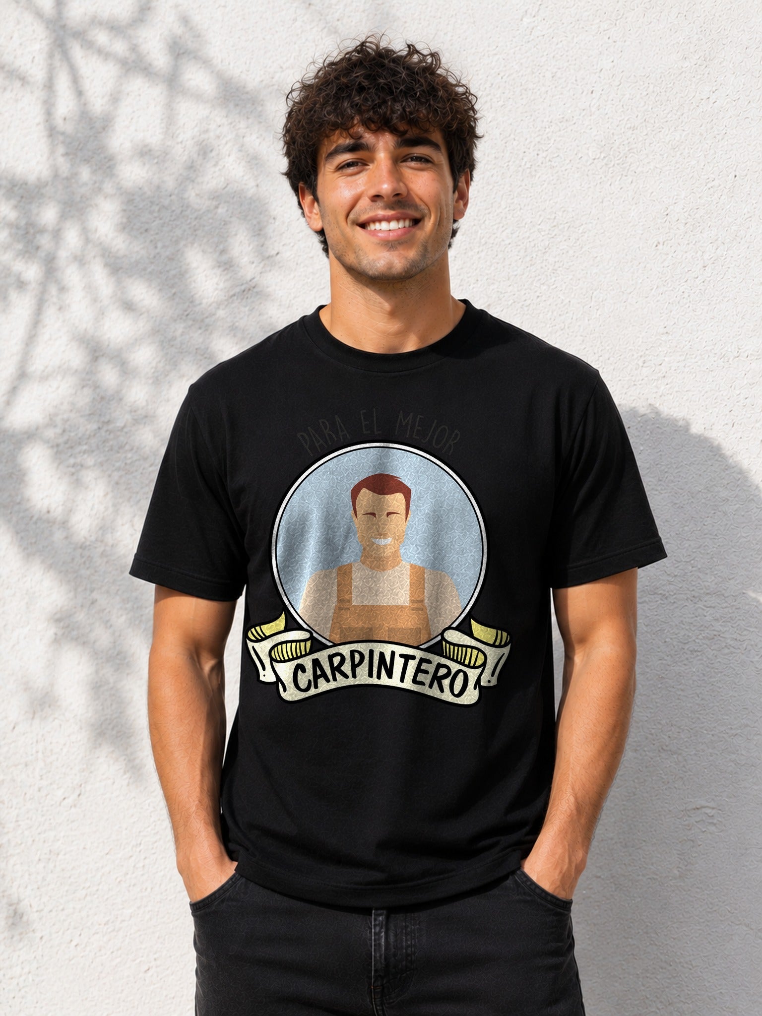 Camiseta con el diseño Mejor Carpintero – Regalo para carpinteros, de Paranoia Records