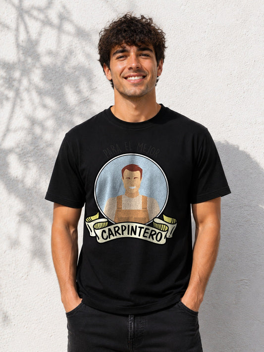 Camiseta con el diseño Mejor Carpintero – Regalo para carpinteros, de Paranoia Records