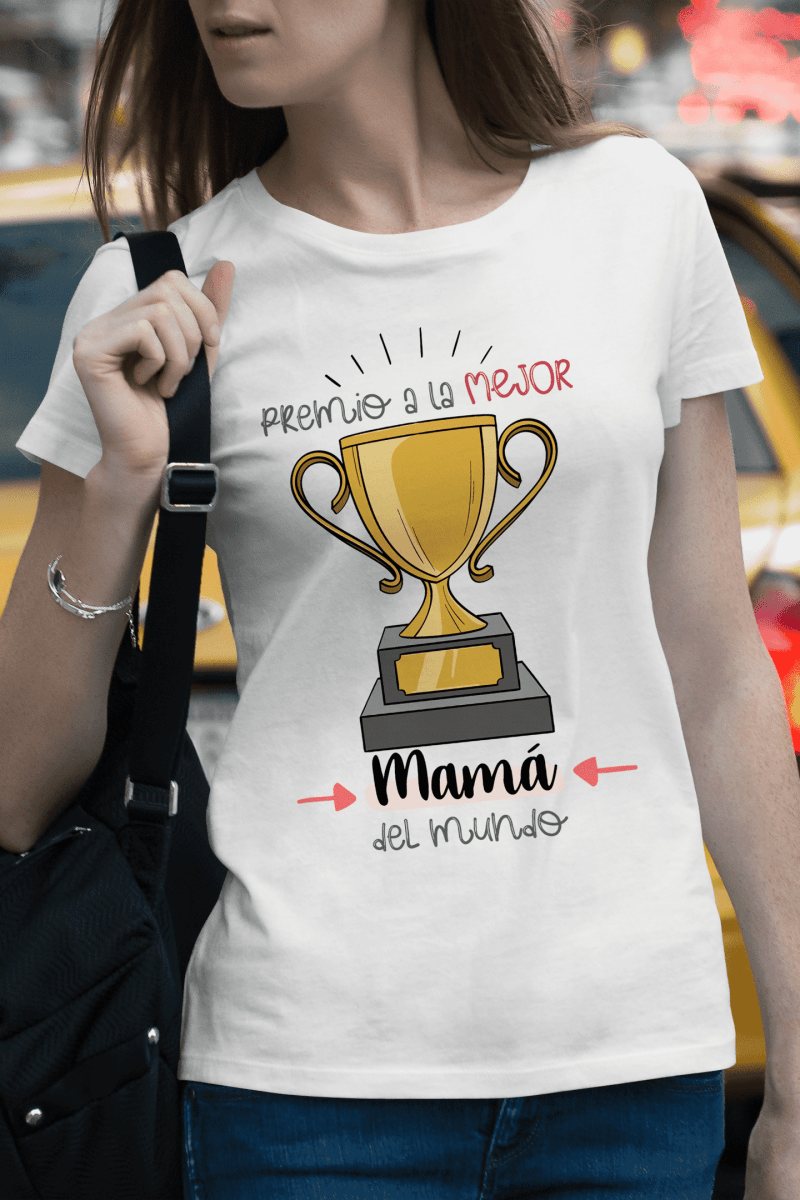 Camiseta Mejor mamá del mundo - El Cajón Friki