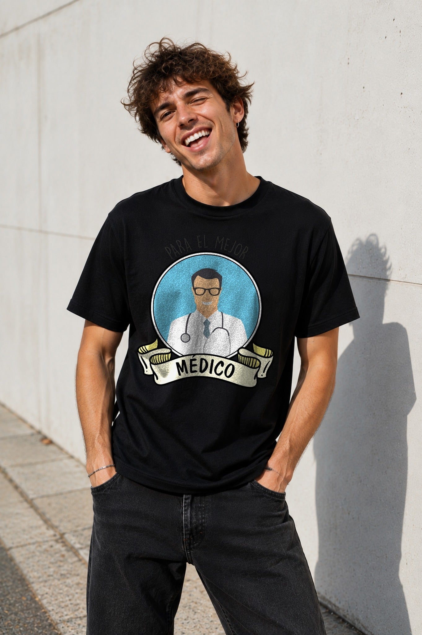 Camiseta con el diseño Mejor Médico – Regalo para médicos, de Paranoia Records