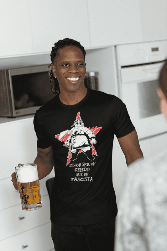 Camiseta Mejor ser un cerdo - El Cajón Friki