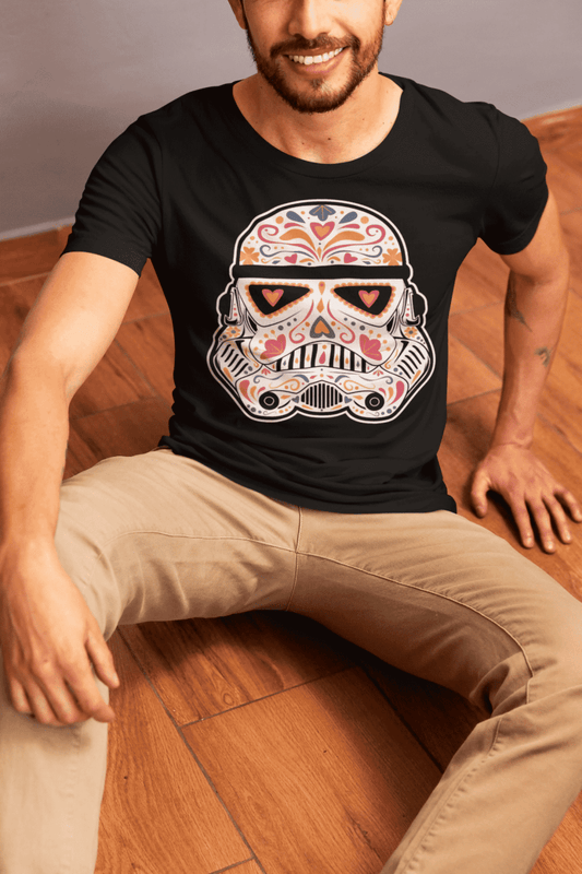 Camiseta Mexican Trooper - El Cajón Friki