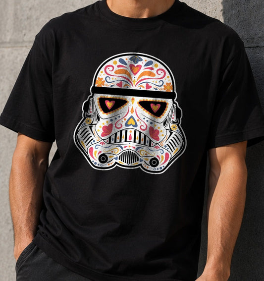 Camiseta Mexican Trooper – Star Wars (negra)