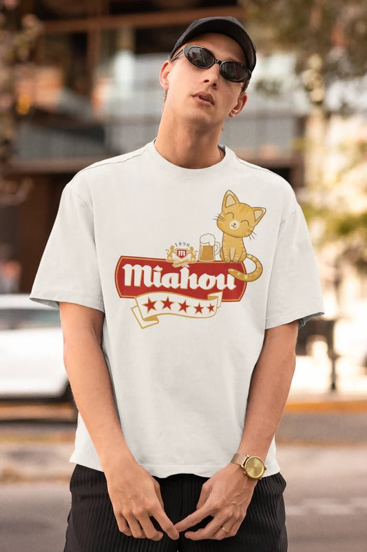 Camiseta Miahou - El Cajón Friki