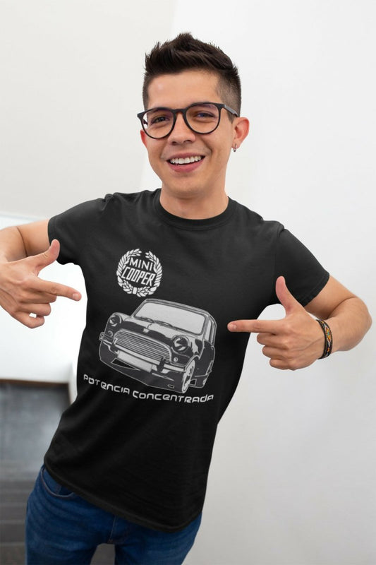 Camiseta Mini Cooper - El Cajón Friki