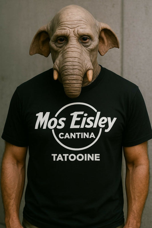 Camiseta Mos Eisley Cantina - El Cajón Friki