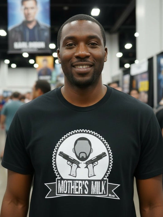 Camiseta Mother's Milk (The Boys) - El Cajón Friki