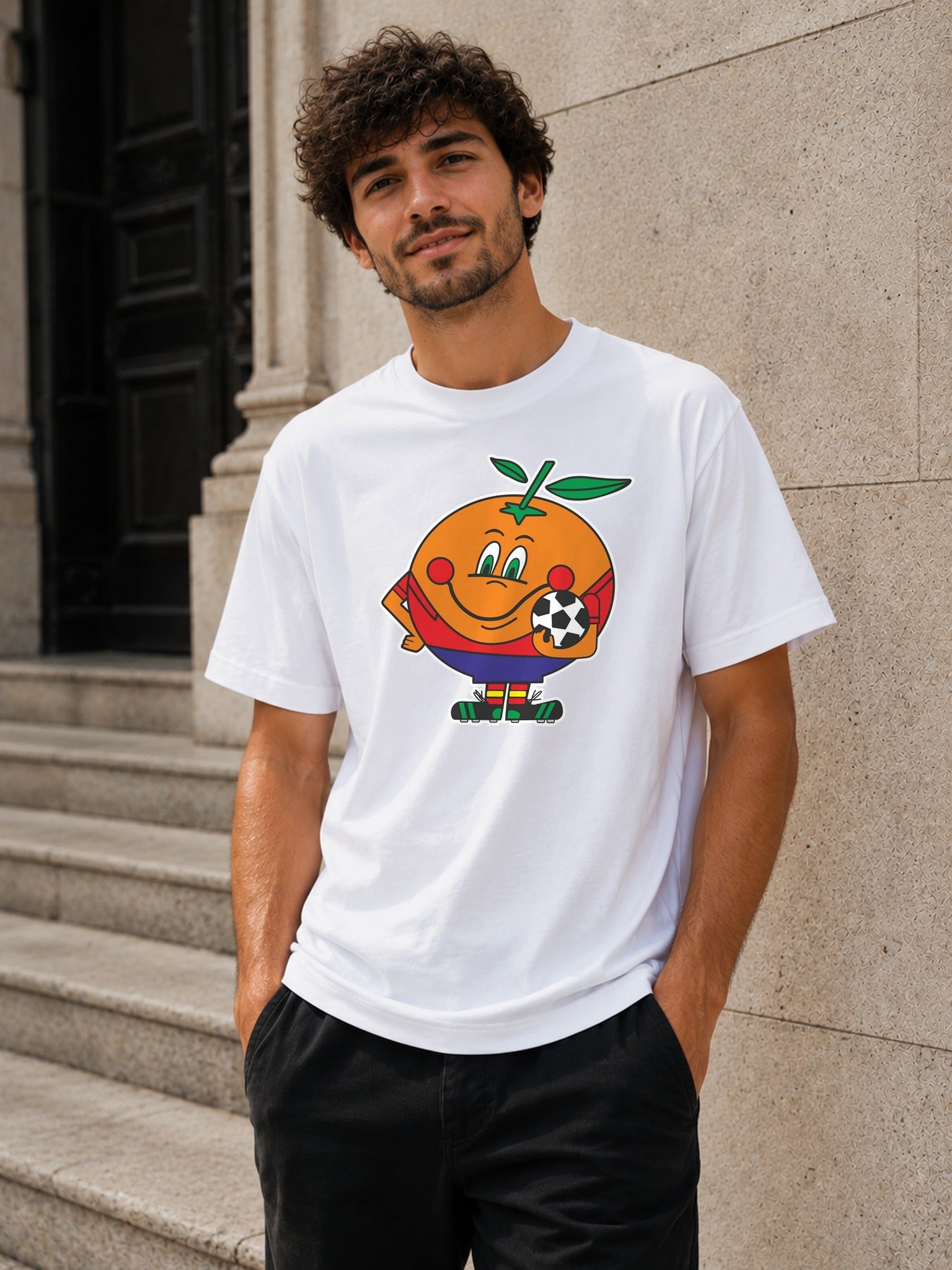Sudadera Mundial 82 (blanca)