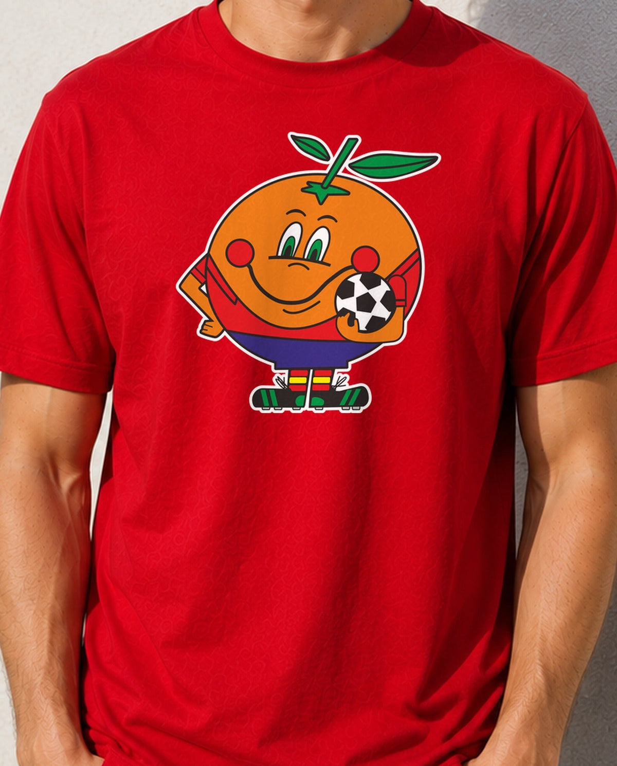 Camiseta Mundial 82 – Naranjito España 82 (roja)
