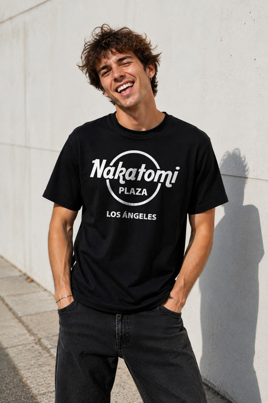 Camiseta Nakatomi Plaza (negra)