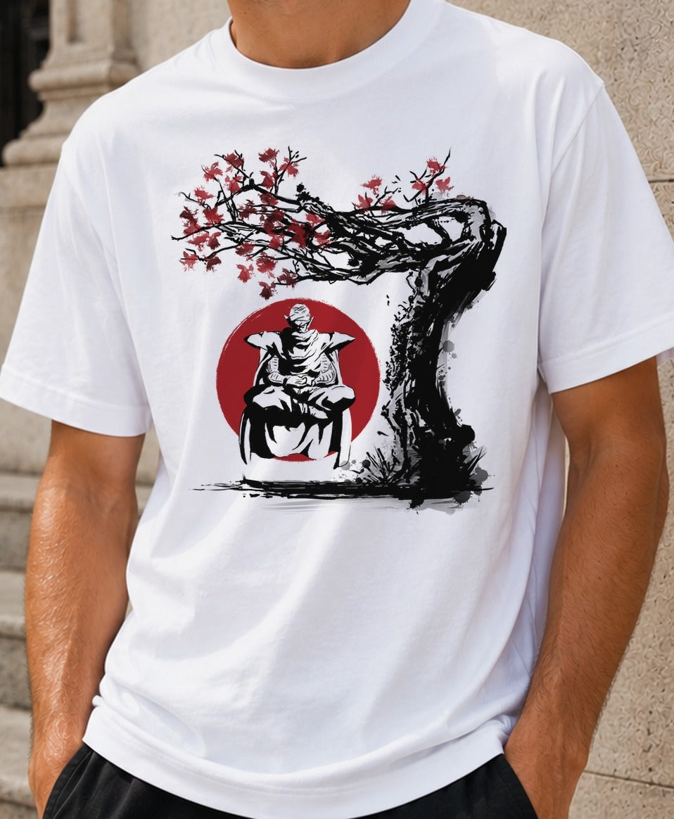 Camiseta Namekian under the Sun – Piccolo de Dragon Ball (blanca)