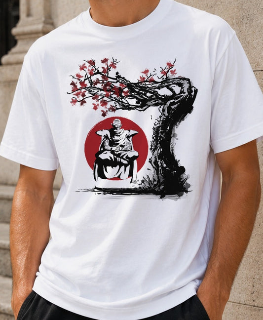 Camiseta Namekian under the Sun – Piccolo de Dragon Ball (blanca)