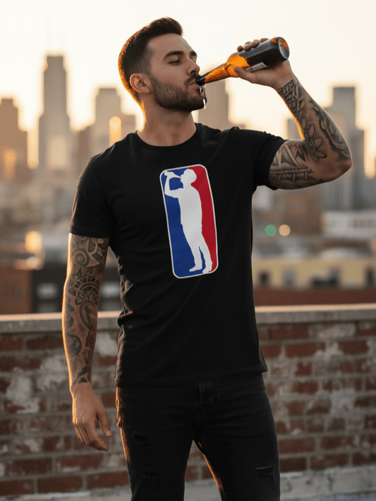 Camiseta National Beer Association - El Cajón Friki