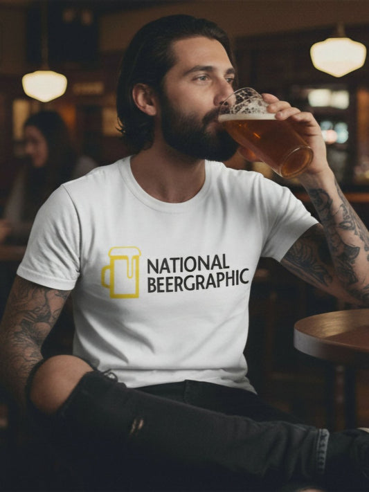 Camiseta National Beergraphic - El Cajón Friki