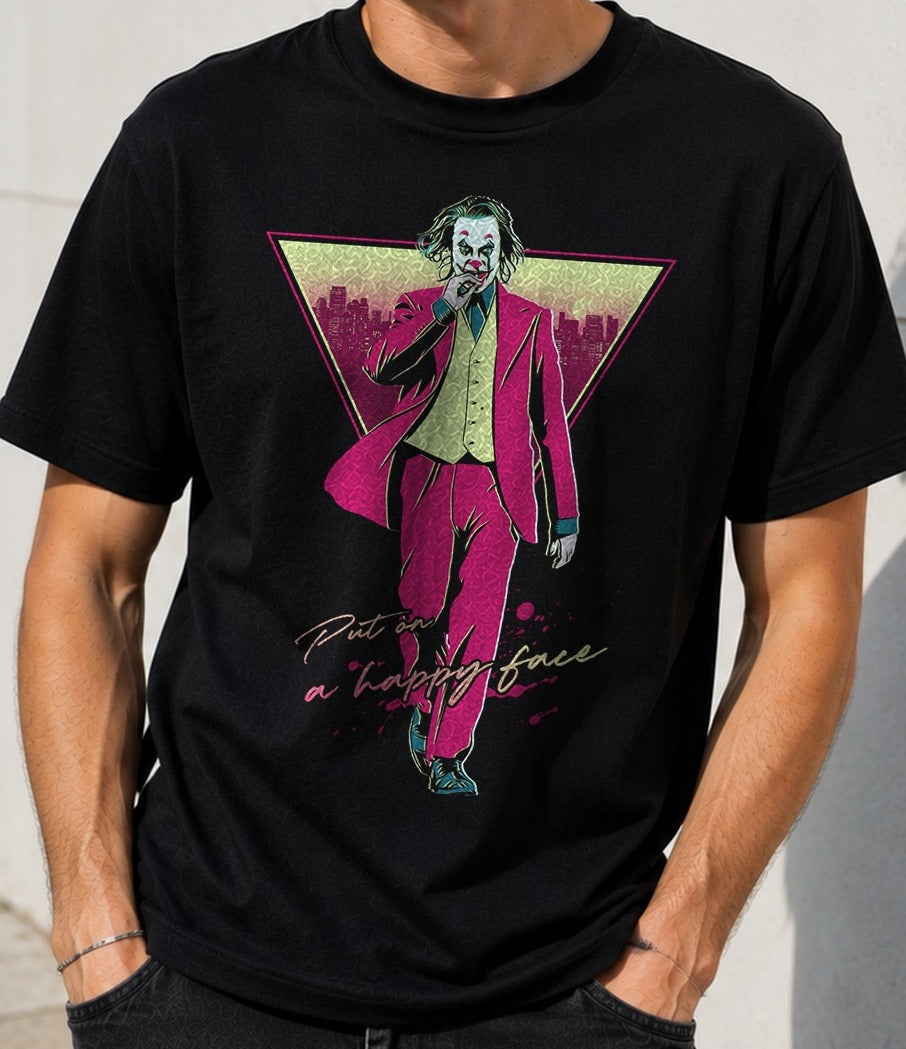 Camiseta Negative Thoughts – Joker (negra)