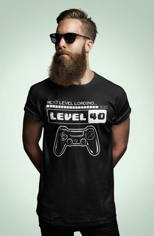 Camiseta Next Level (40 años) - El Cajón Friki
