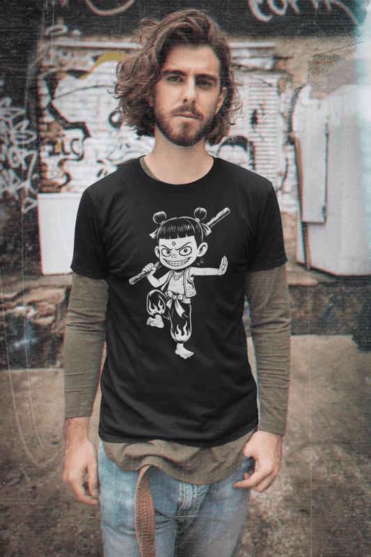Camiseta NeZha 2 - El Cajón Friki