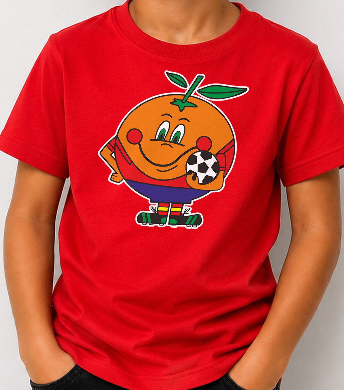 Camiseta niño Mundial 82 (roja)