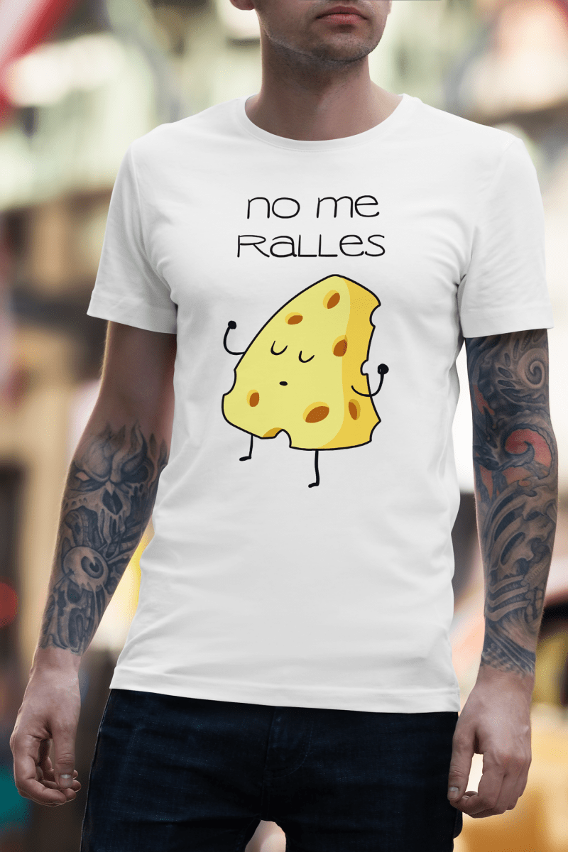 Camiseta No me ralles - El Cajón Friki