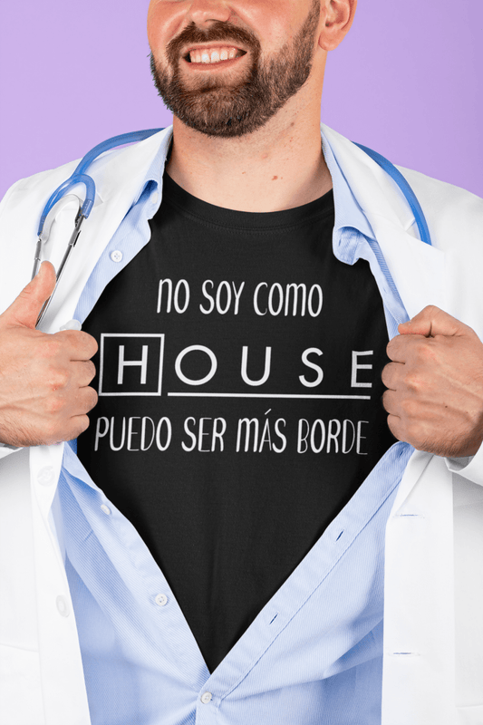 Camiseta No soy como House - El Cajón Friki