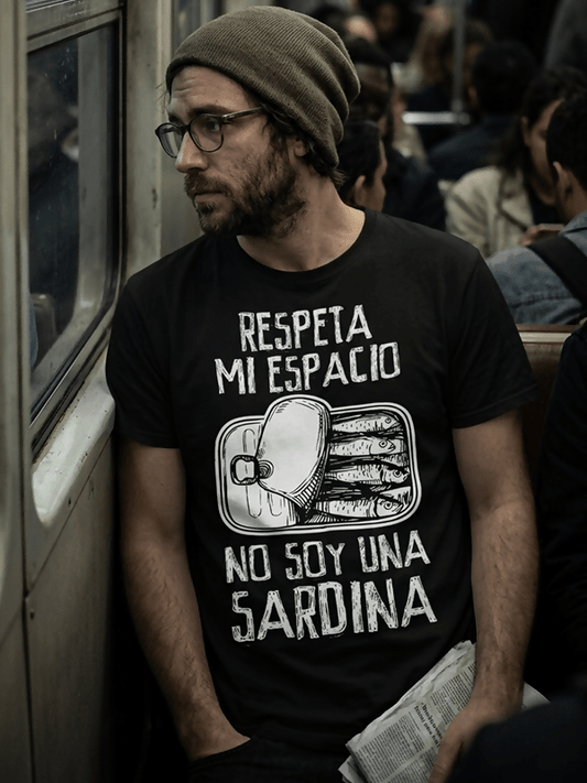 Camiseta No soy una sardina - El Cajón Friki