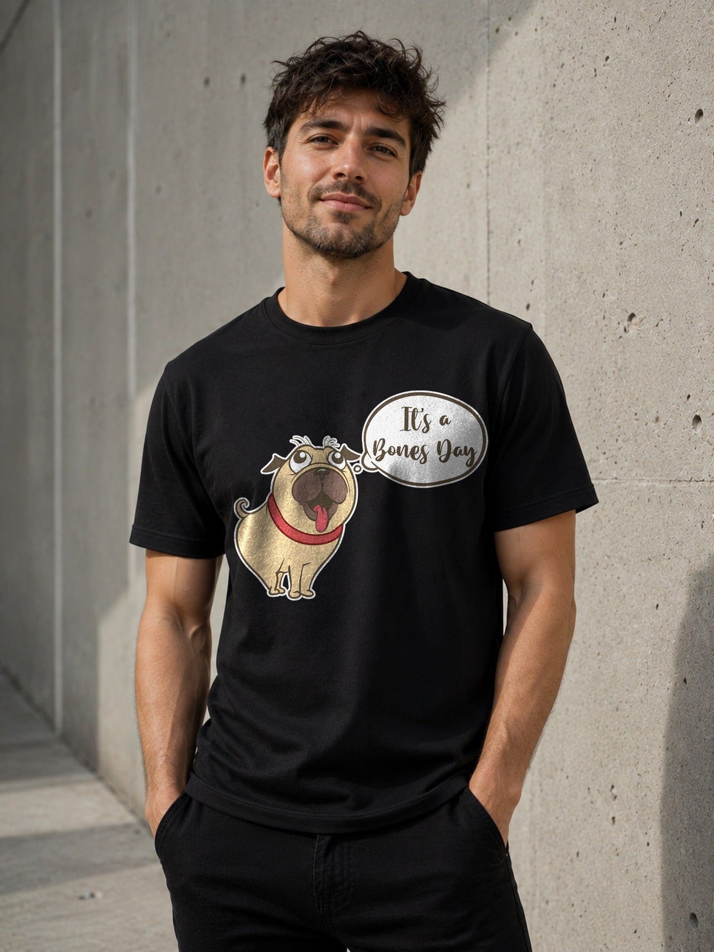 Camiseta con el diseño Noodle Bones Day – Regalo para fans de los memes, de Paranoia Records