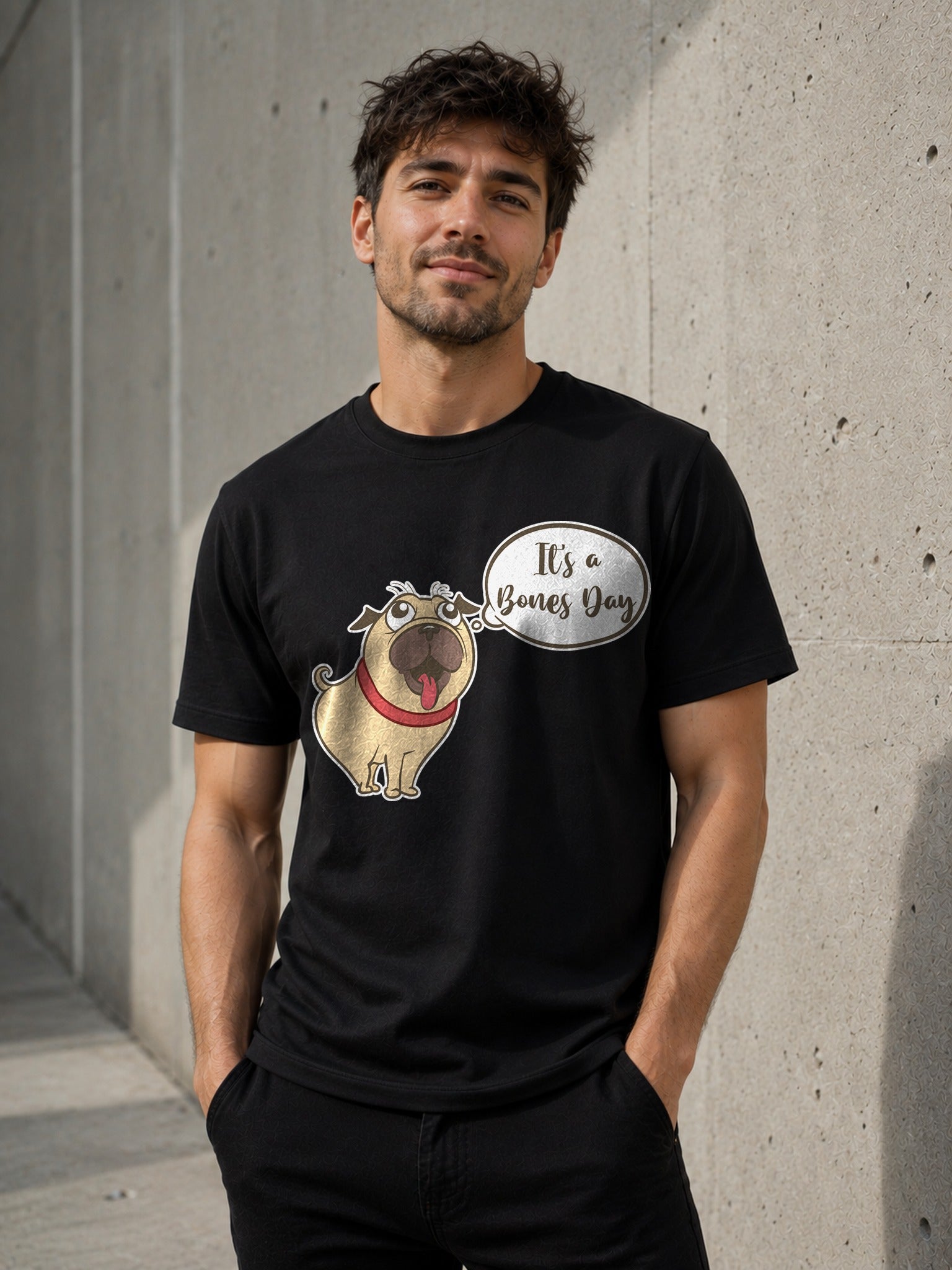 Camiseta con el diseño Noodle Bones Day – Regalo para fans de los memes, de Paranoia Records