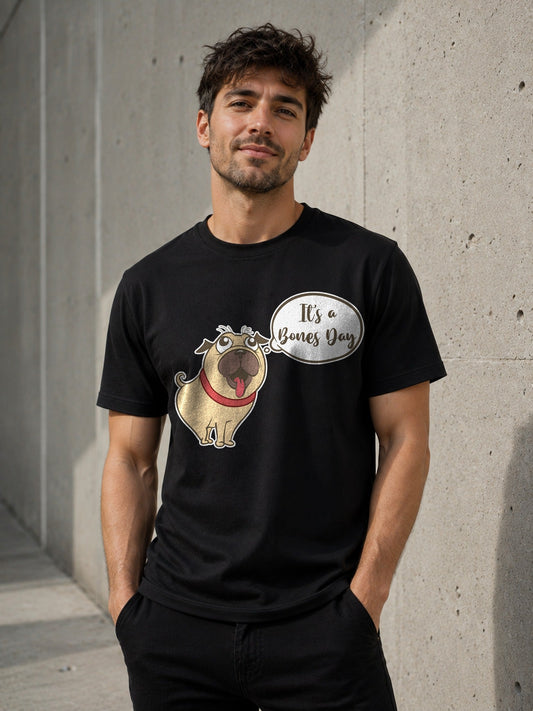 Camiseta con el diseño Noodle Bones Day – Regalo para fans de los memes, de Paranoia Records