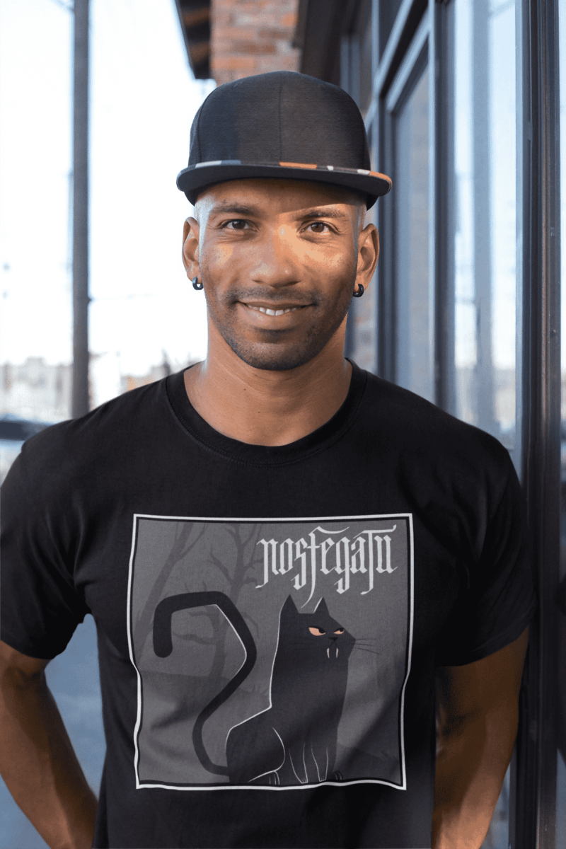 Camiseta Nosfegatu - El Cajón Friki