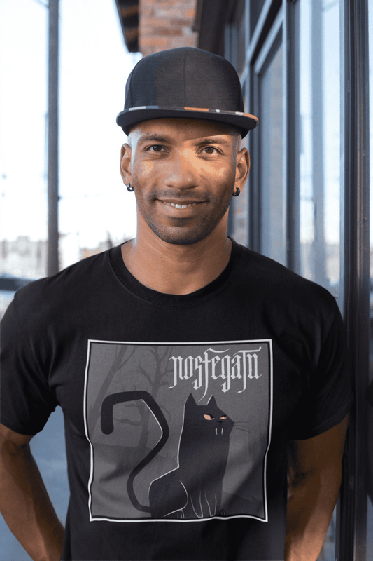 Camiseta Nosfegatu - El Cajón Friki