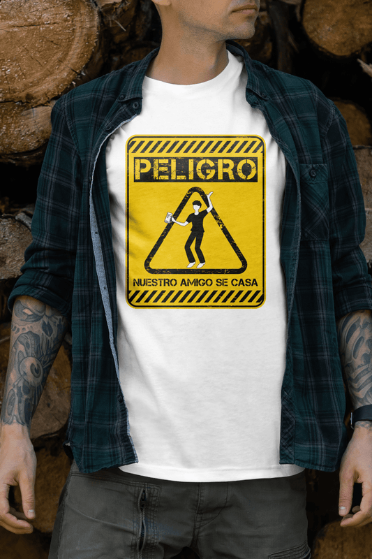 Camiseta Nuestro amigo se casa (despedidas) - El Cajón Friki