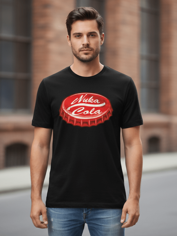 Camiseta Nuka Cola - El Cajón Friki