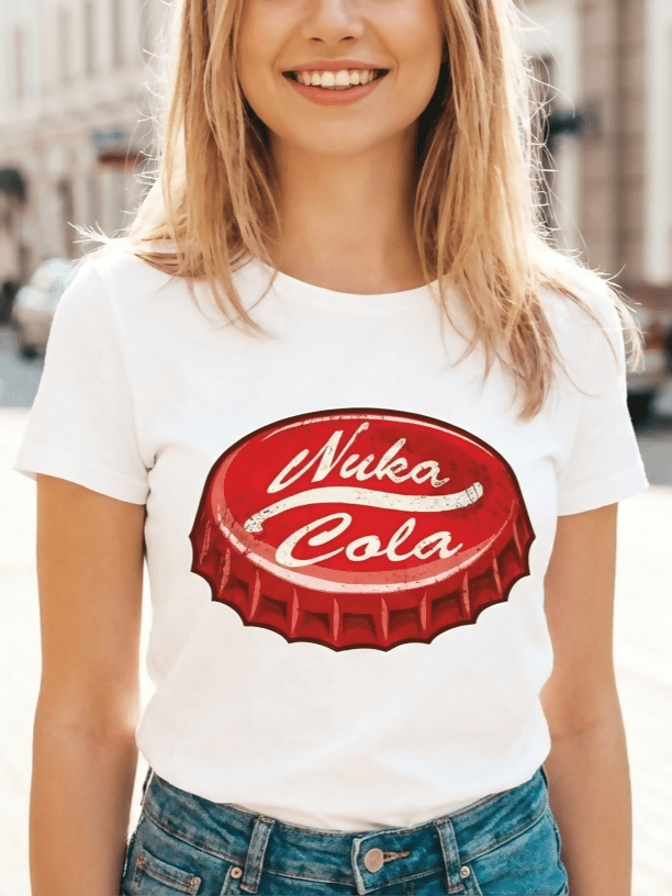 Camiseta Nuka Cola - El Cajón Friki