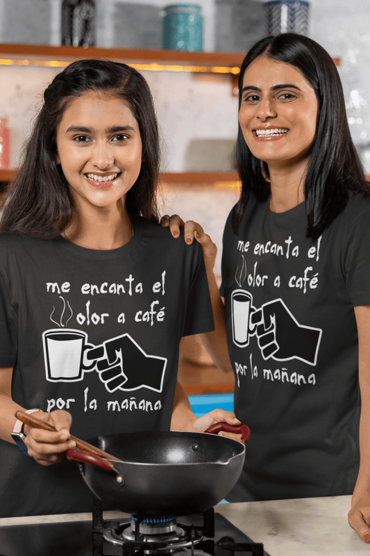 Camiseta Olor a café - El Cajón Friki