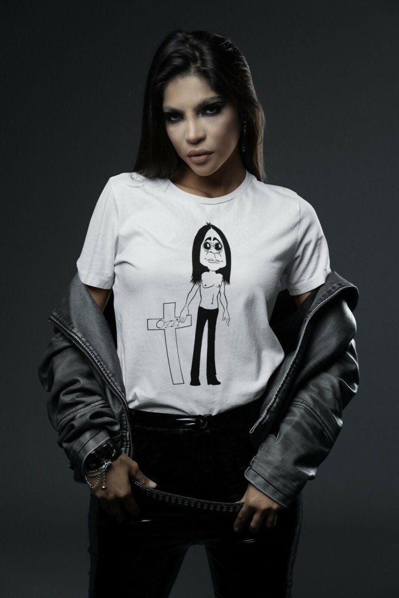 Camiseta Ozzy - El Cajón Friki