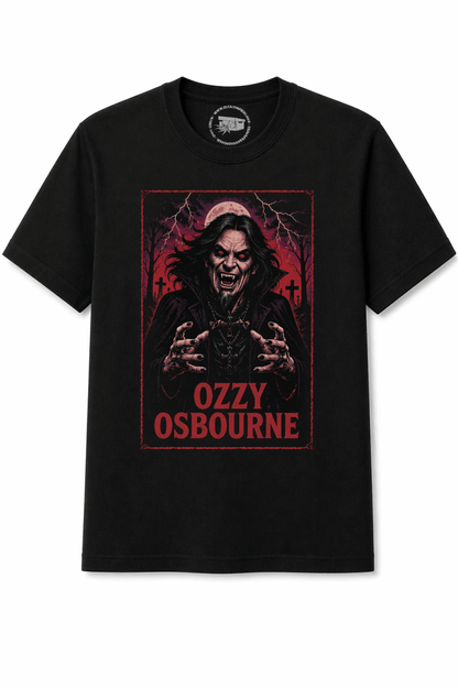 Camiseta Ozzy Osbourne - El Cajón Friki