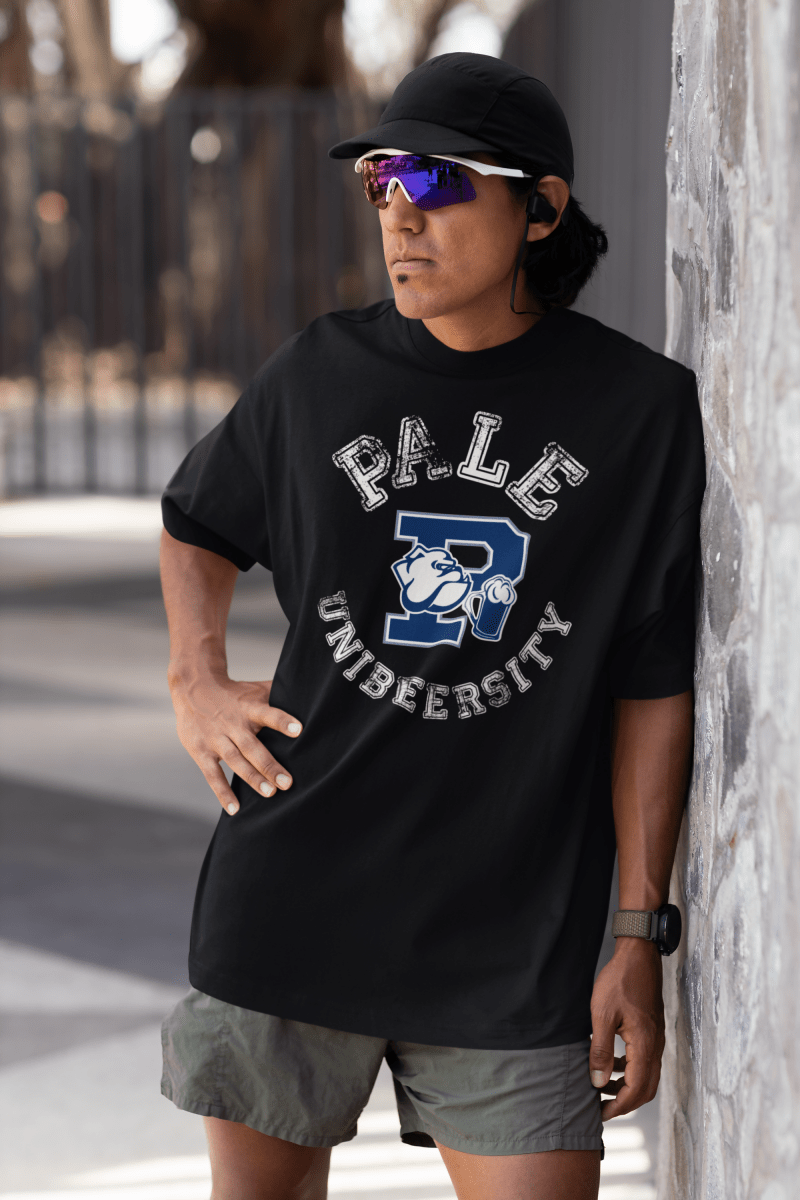 Camiseta Pale Unibeersity - El Cajón Friki