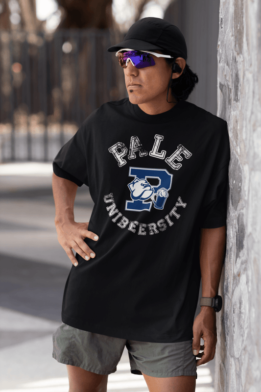 Camiseta Pale Unibeersity - El Cajón Friki