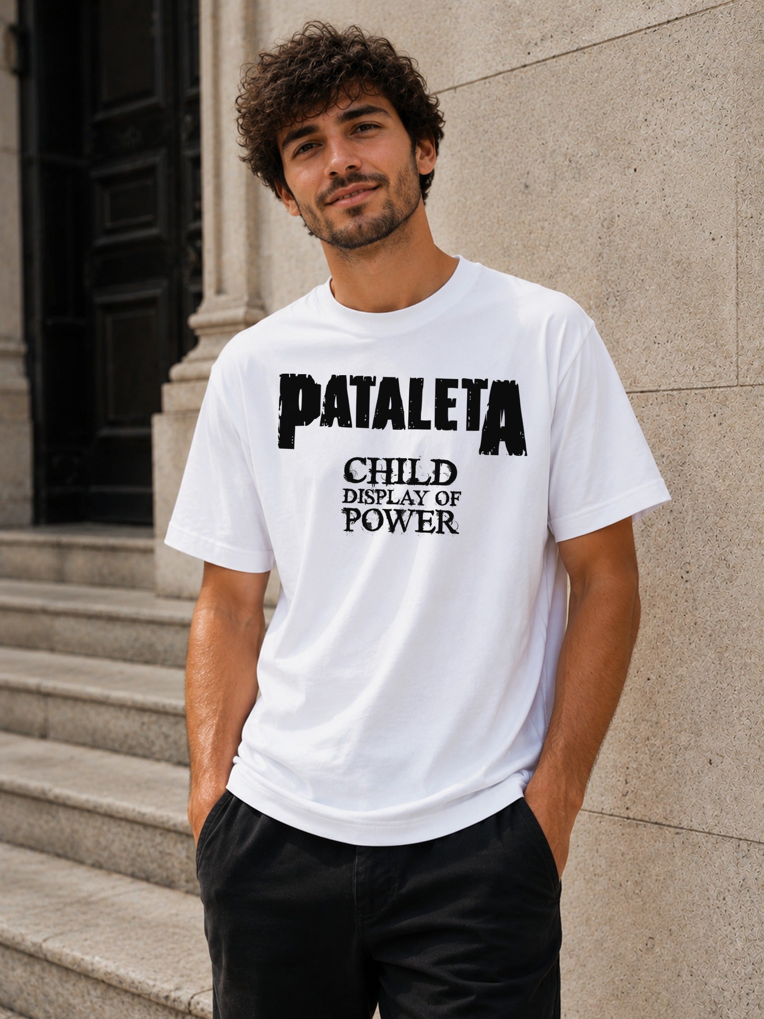 Camiseta con el diseño Pataleta – Humor para los que se enfadan por todo, de Paranoia Records