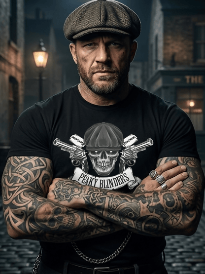 Camiseta Peaky Blinders - El Cajón Friki