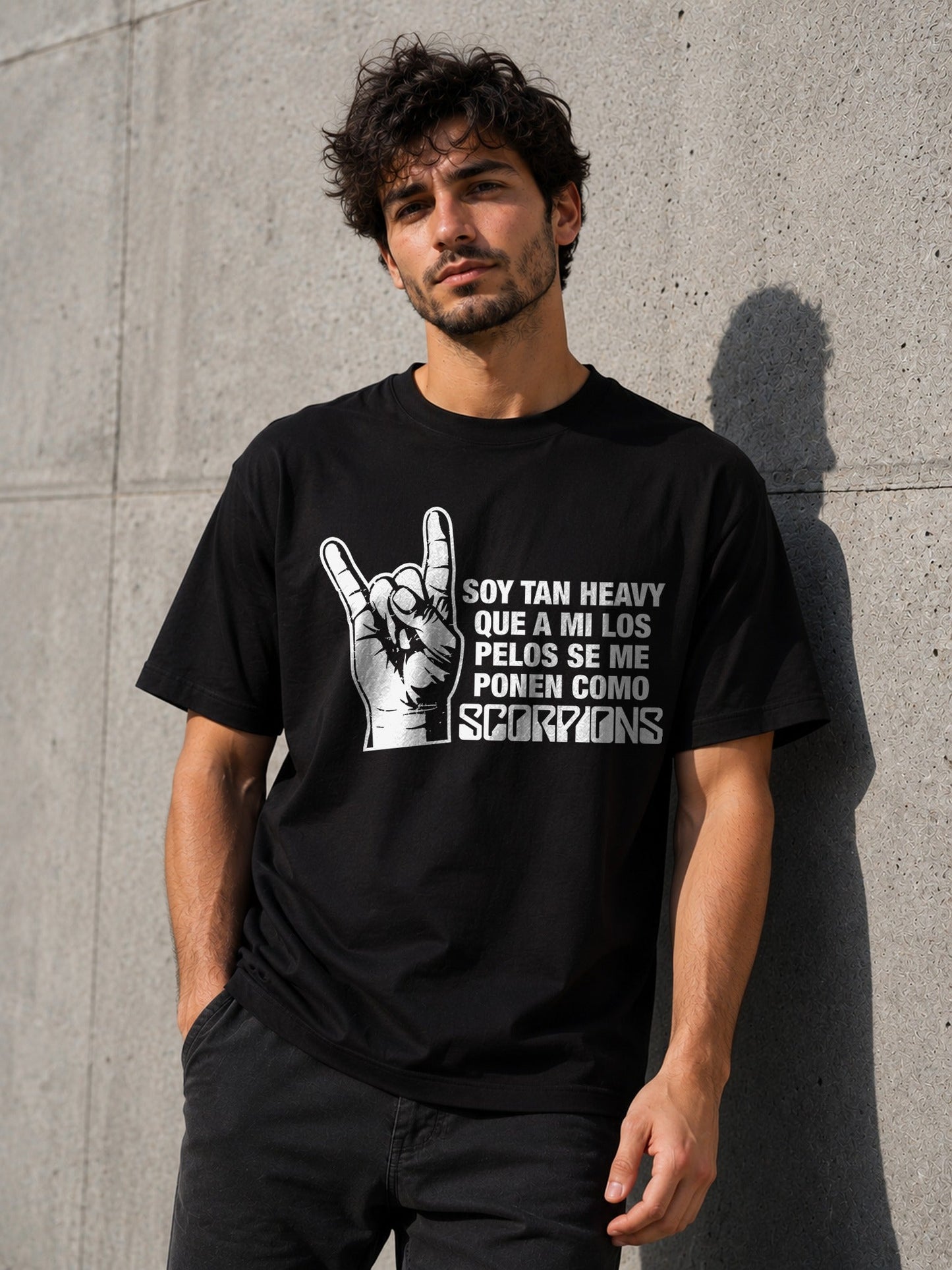 Camiseta Pelos Scorpions – Regalo para rockeros